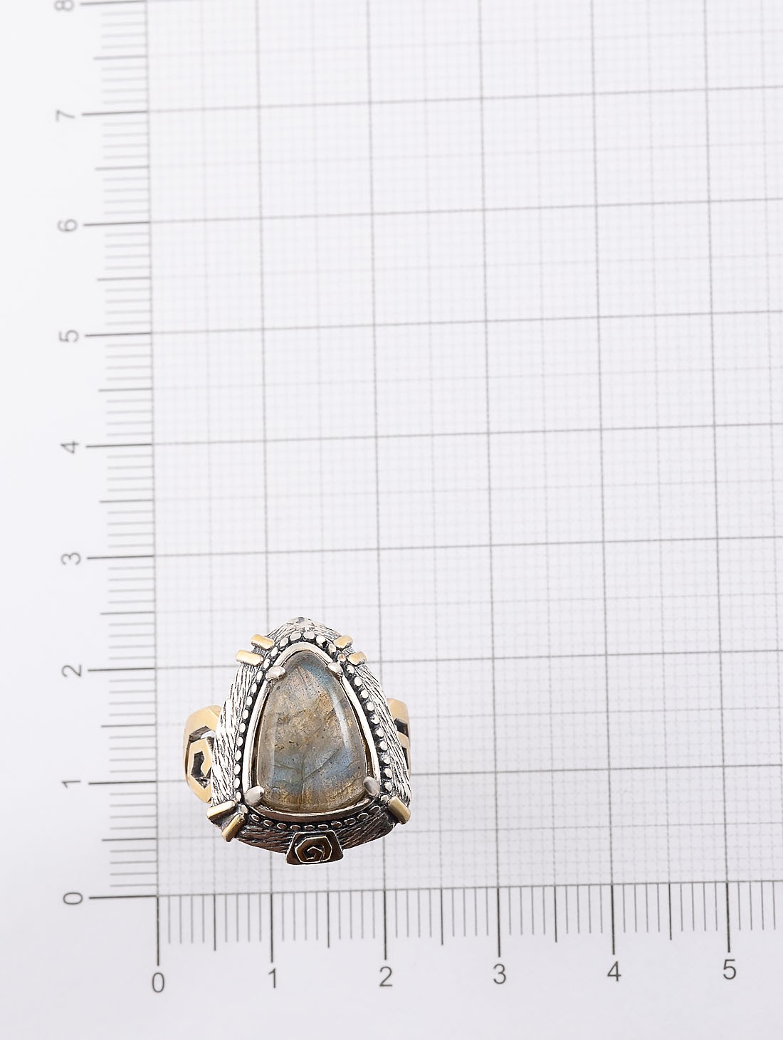 Rrr1343z Лабрадор Кольцо (Ag 925)