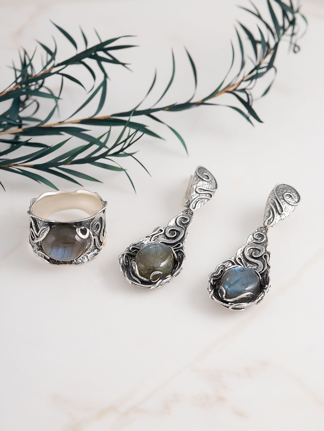 041449 Кольцо (Ag 925)