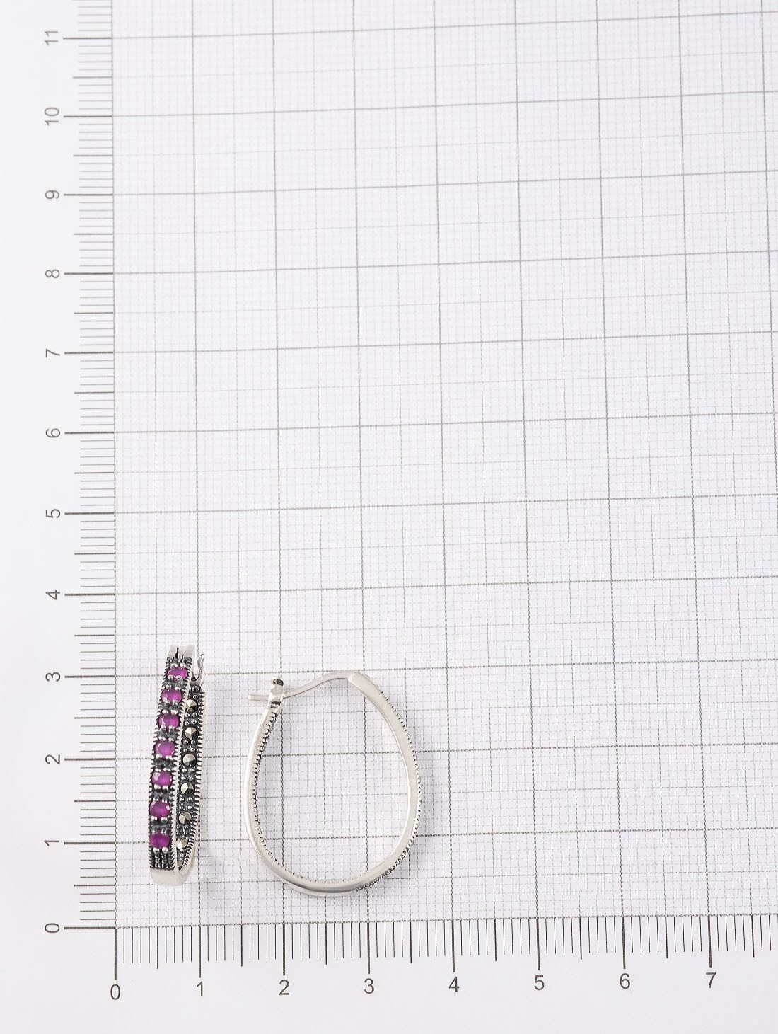 300140 Серьги (Ag 925)