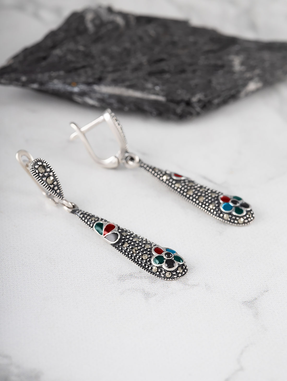 300123 Серьги (Ag 925)