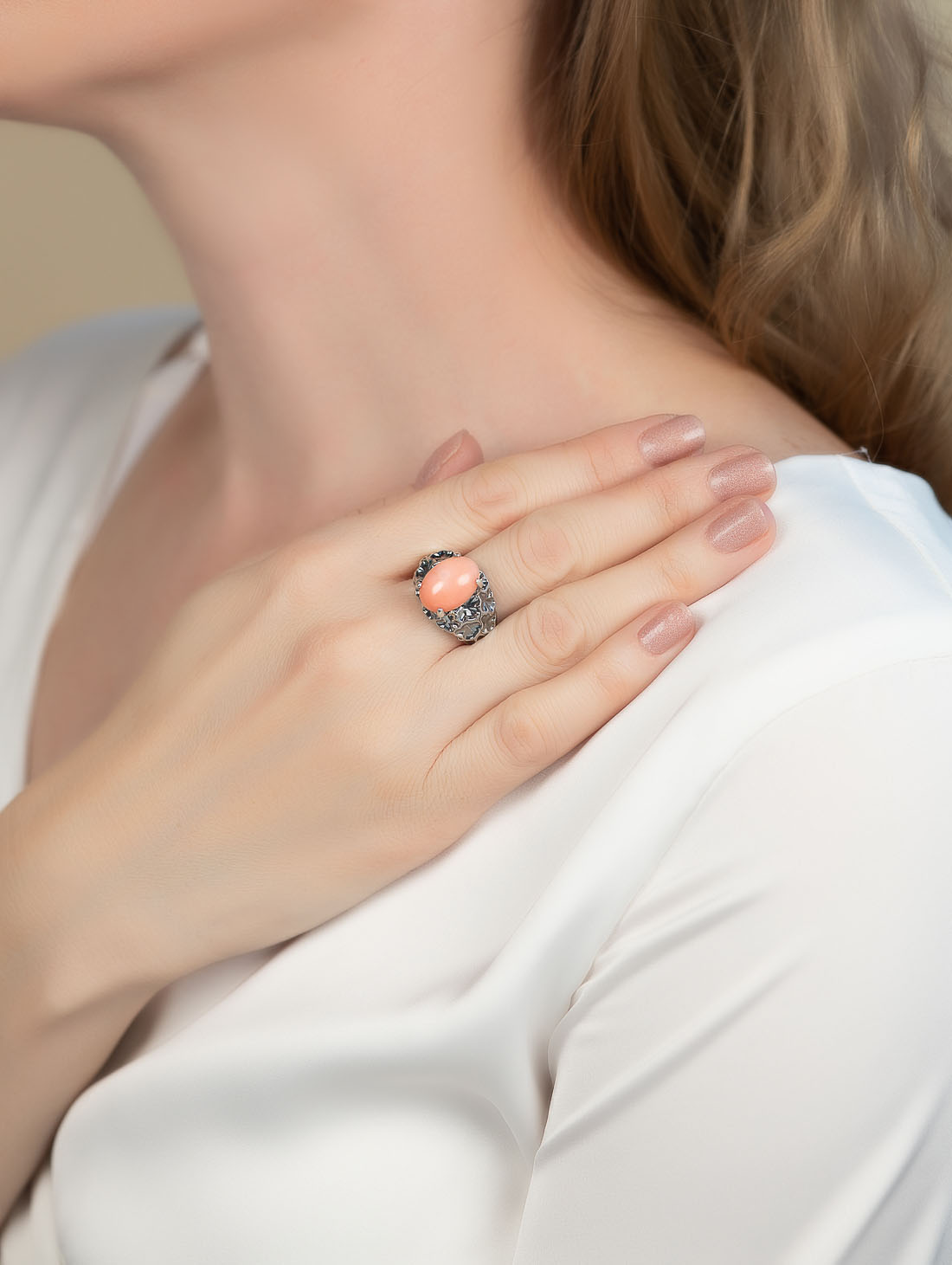 041369 Кольцо (Ag 925)