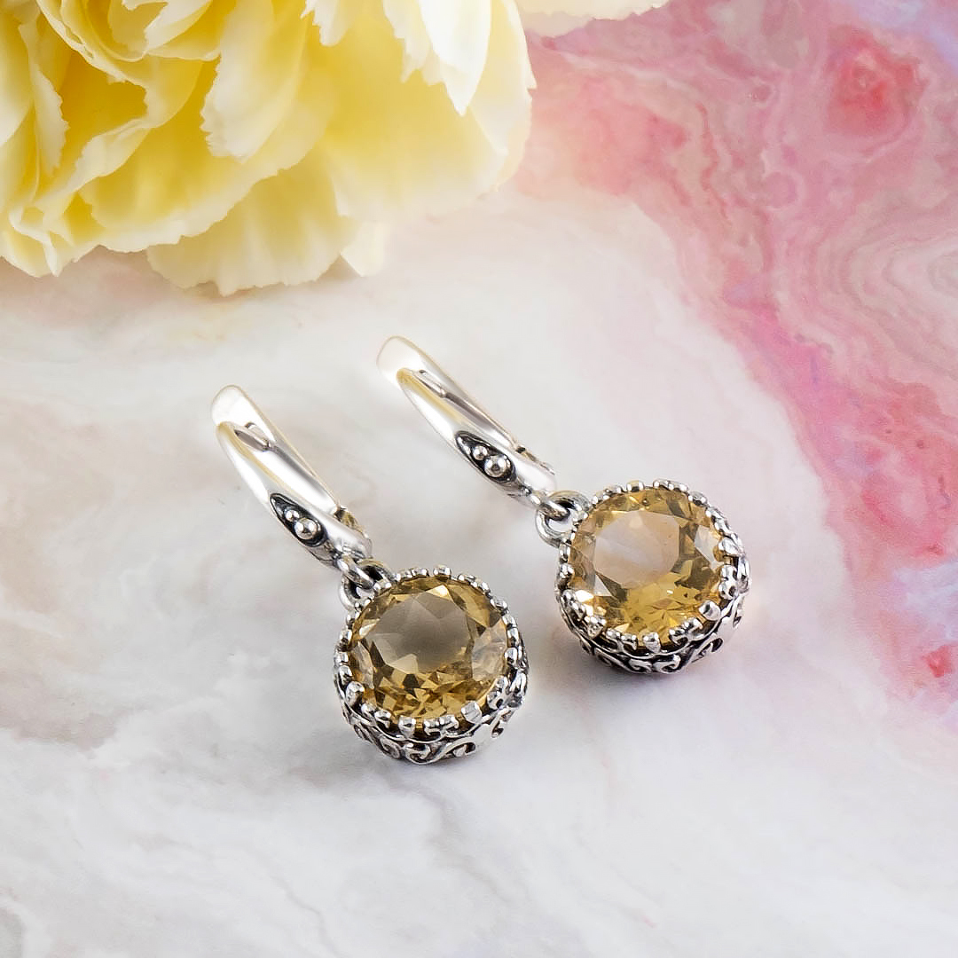 055533 Серьги (Ag 925)