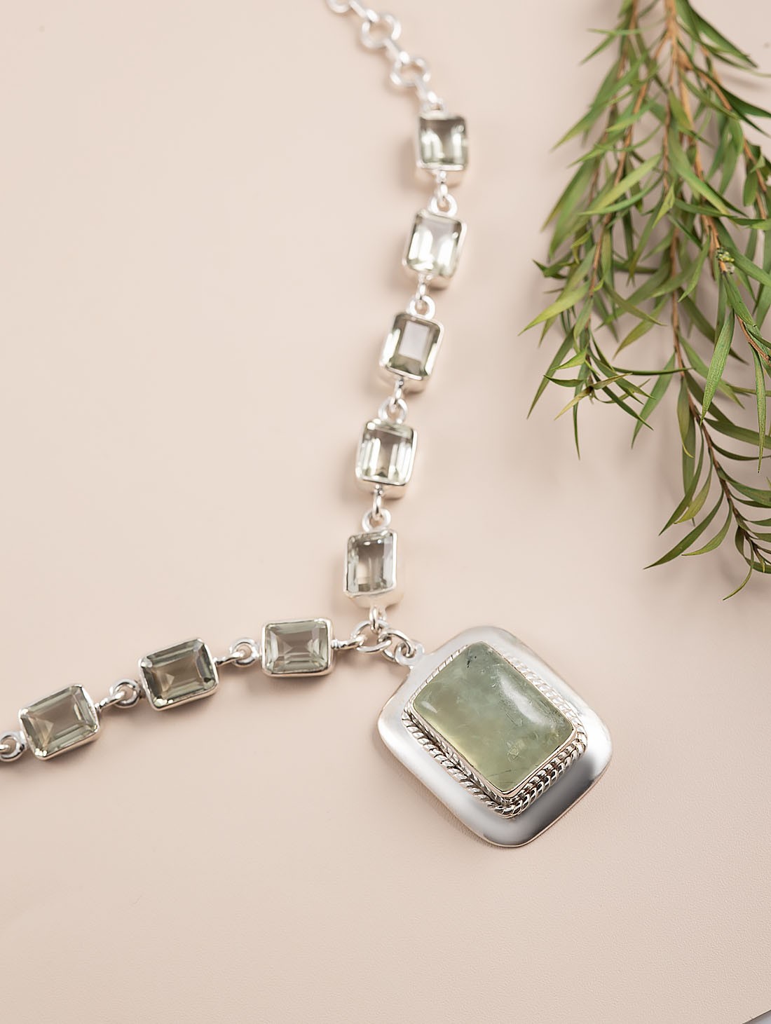 98858 Колье (Ag 925)