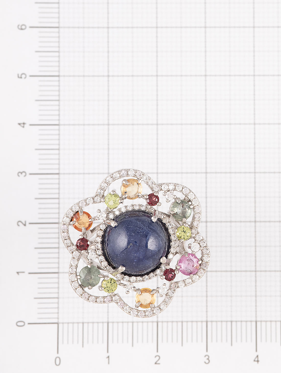 032345 Кольцо (Ag 925)