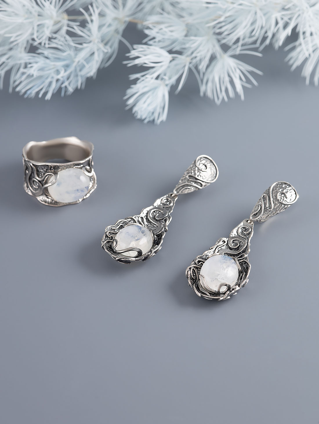 060167 Серьги (Ag 925)