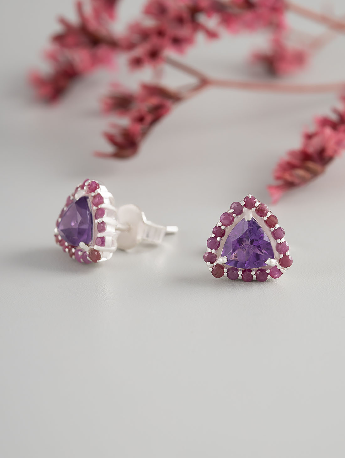 9494 Серьги пуссеты (Ag 925)