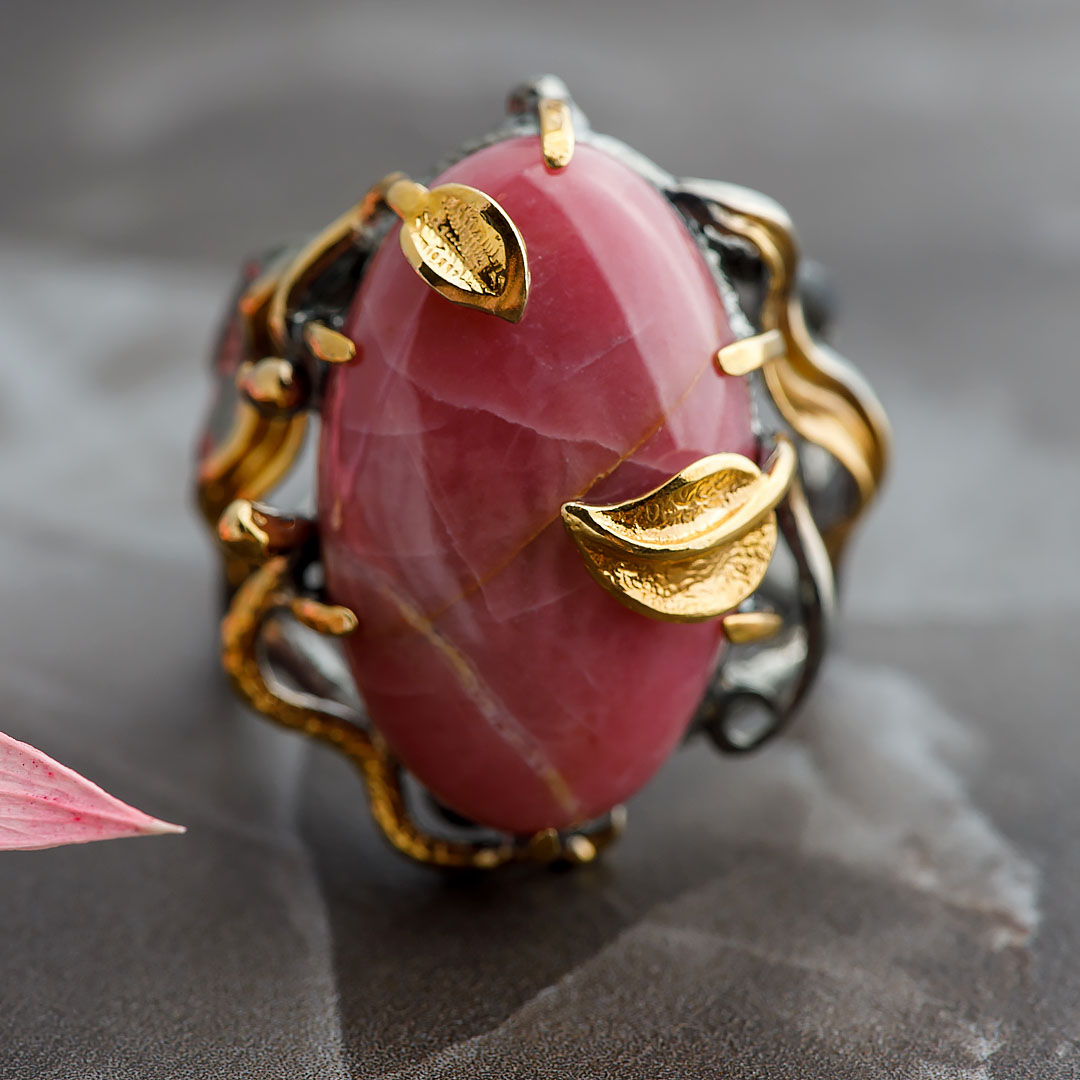 045358 Кольцо (Ag 925)