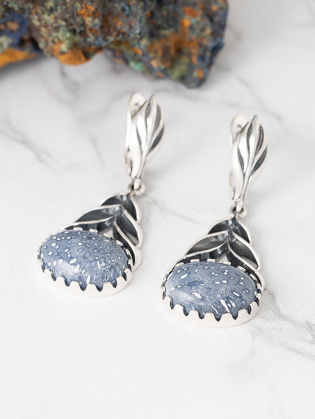 060023 Серьги (Ag 925)