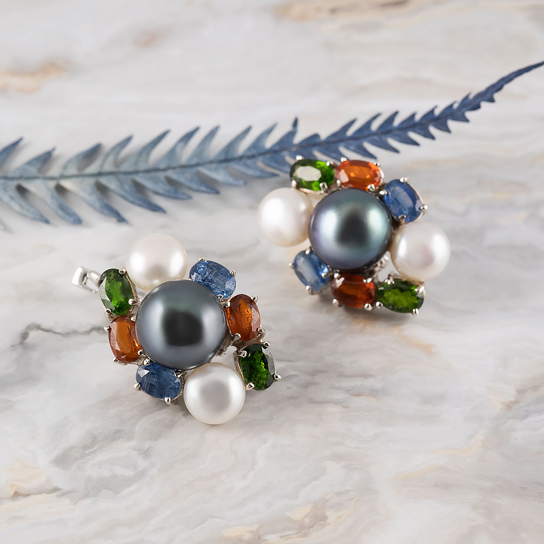 68500 Серьги (Ag 925)