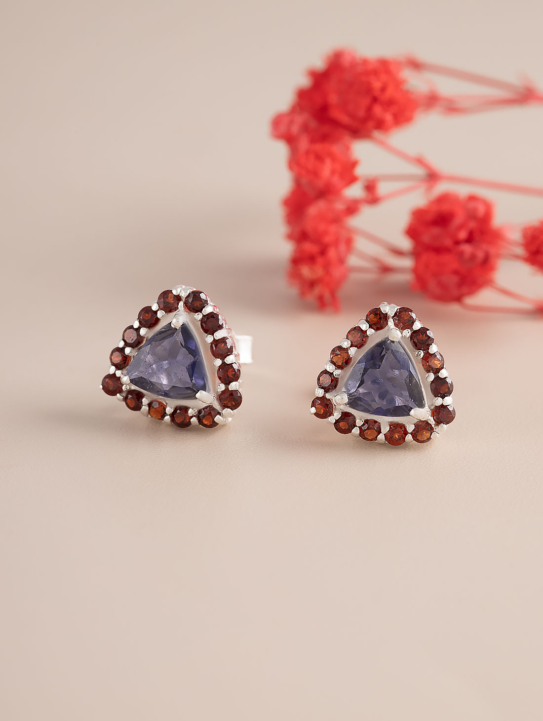 9499 Серьги пуссеты (Ag 925)