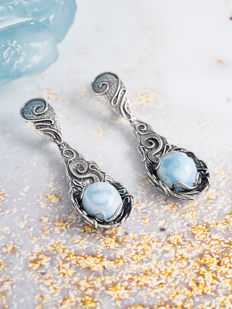 051251 Серьги (Ag 925)