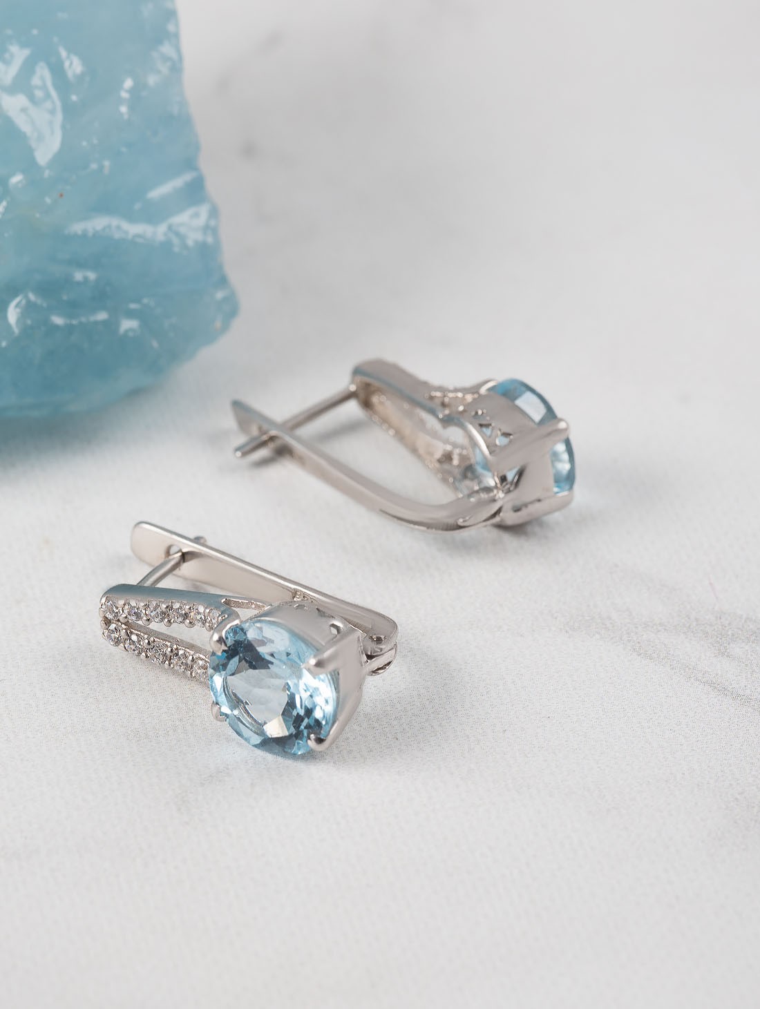 100796 Серьги (Ag 925)