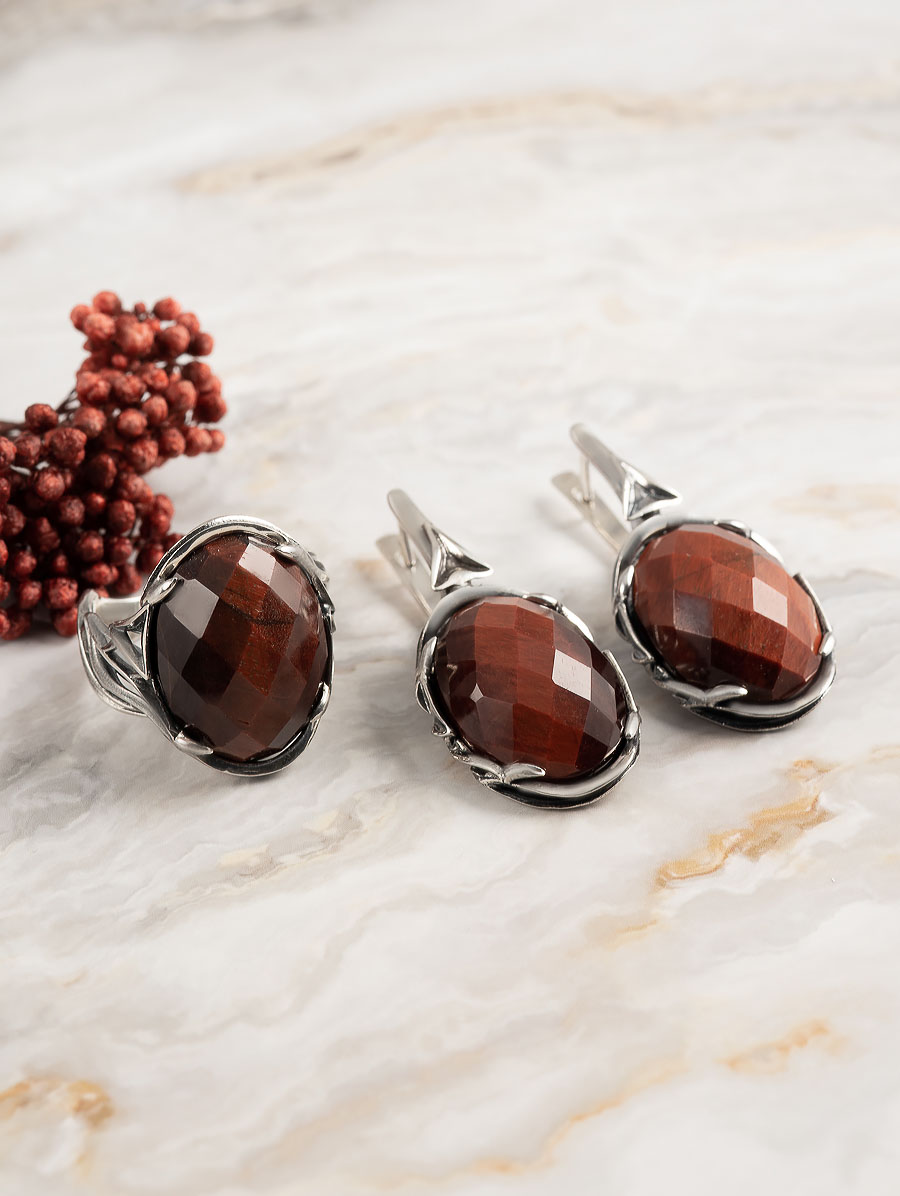 051328 Серьги (Ag 925)