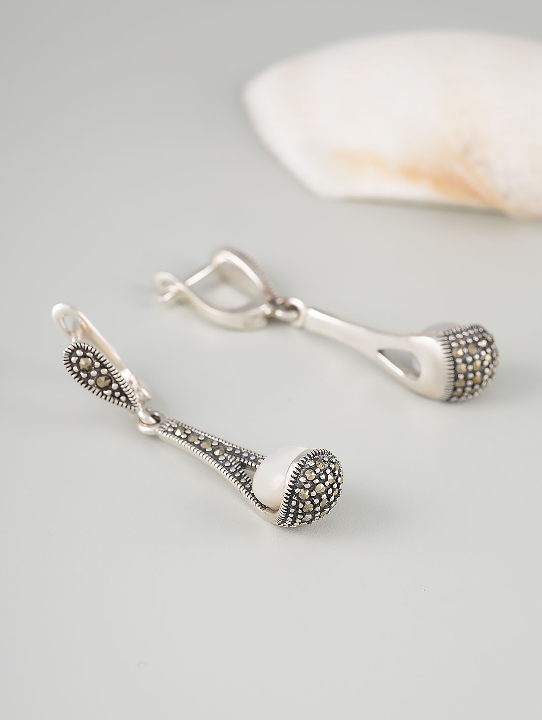 300132 Серьги (Ag 925)