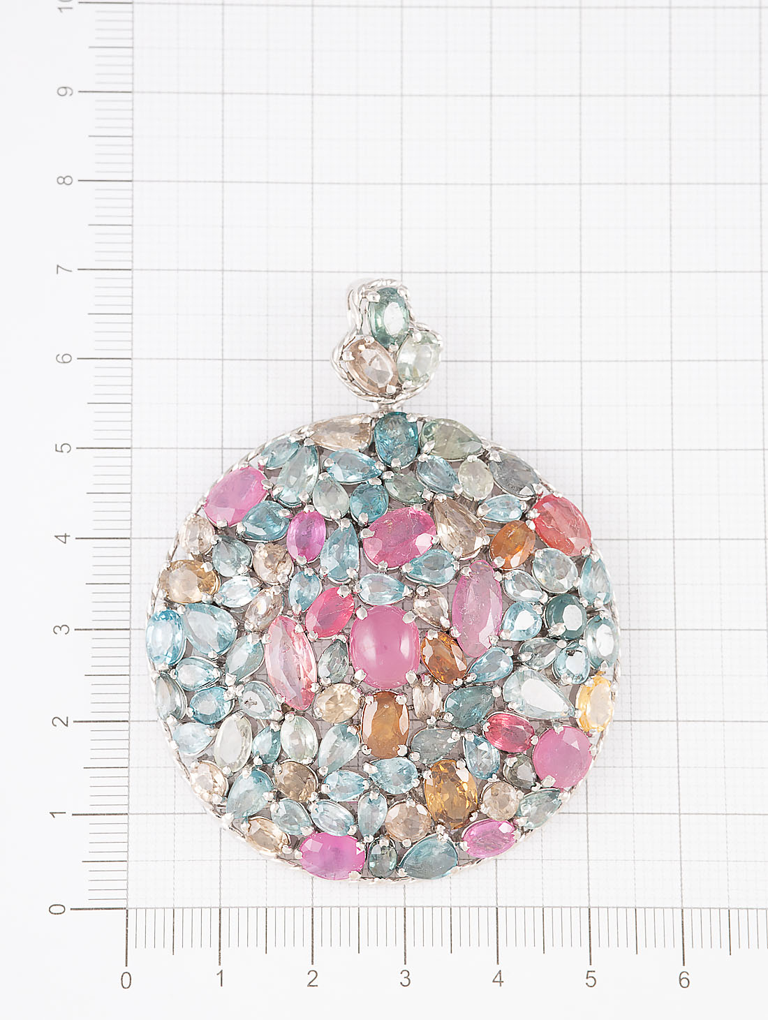 309 Брошь-кулон (Ag 925)