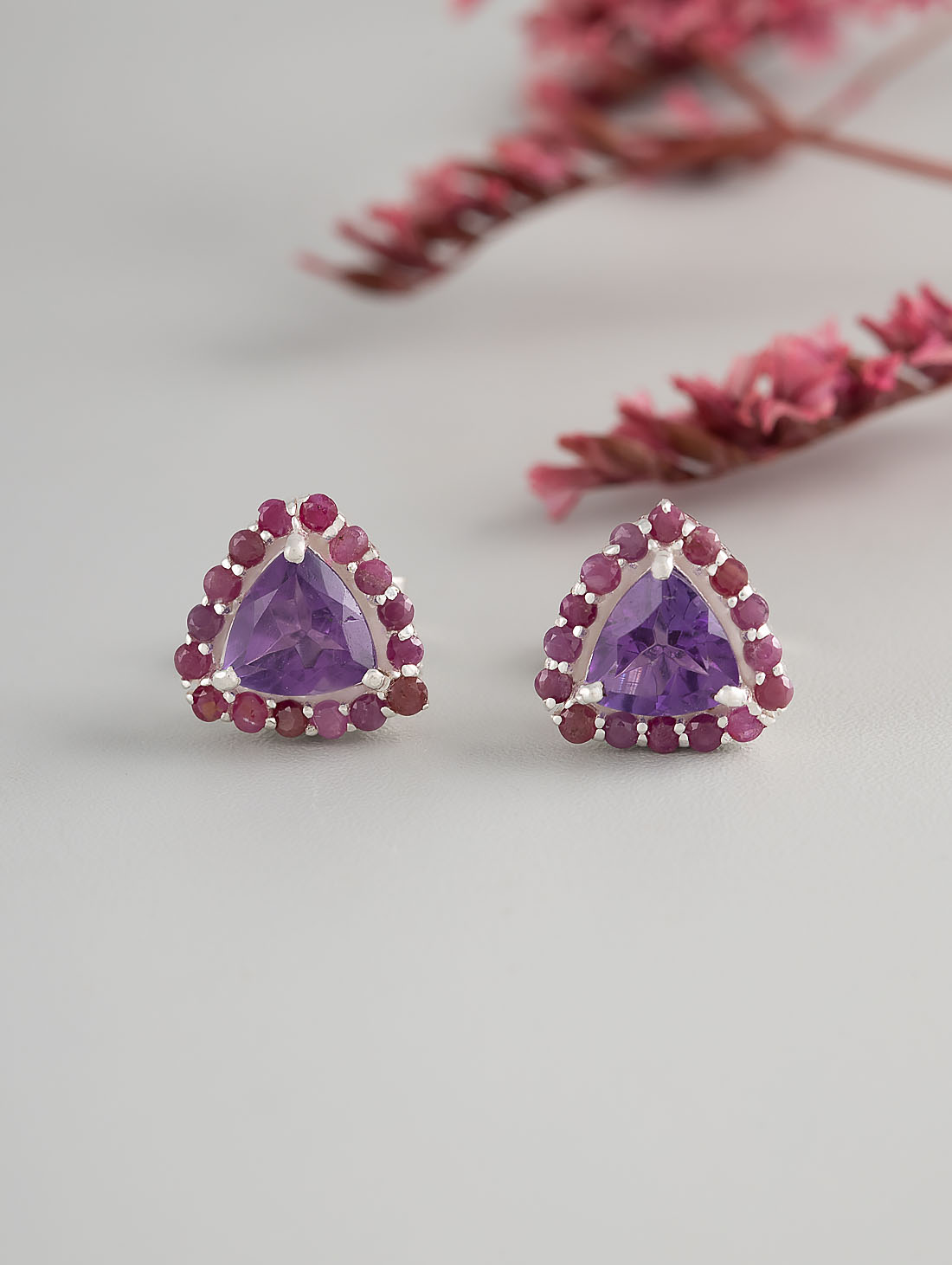 9494 Серьги пуссеты (Ag 925)