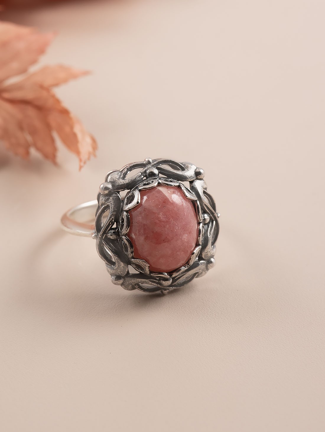 041357 Кольцо (Ag 925)