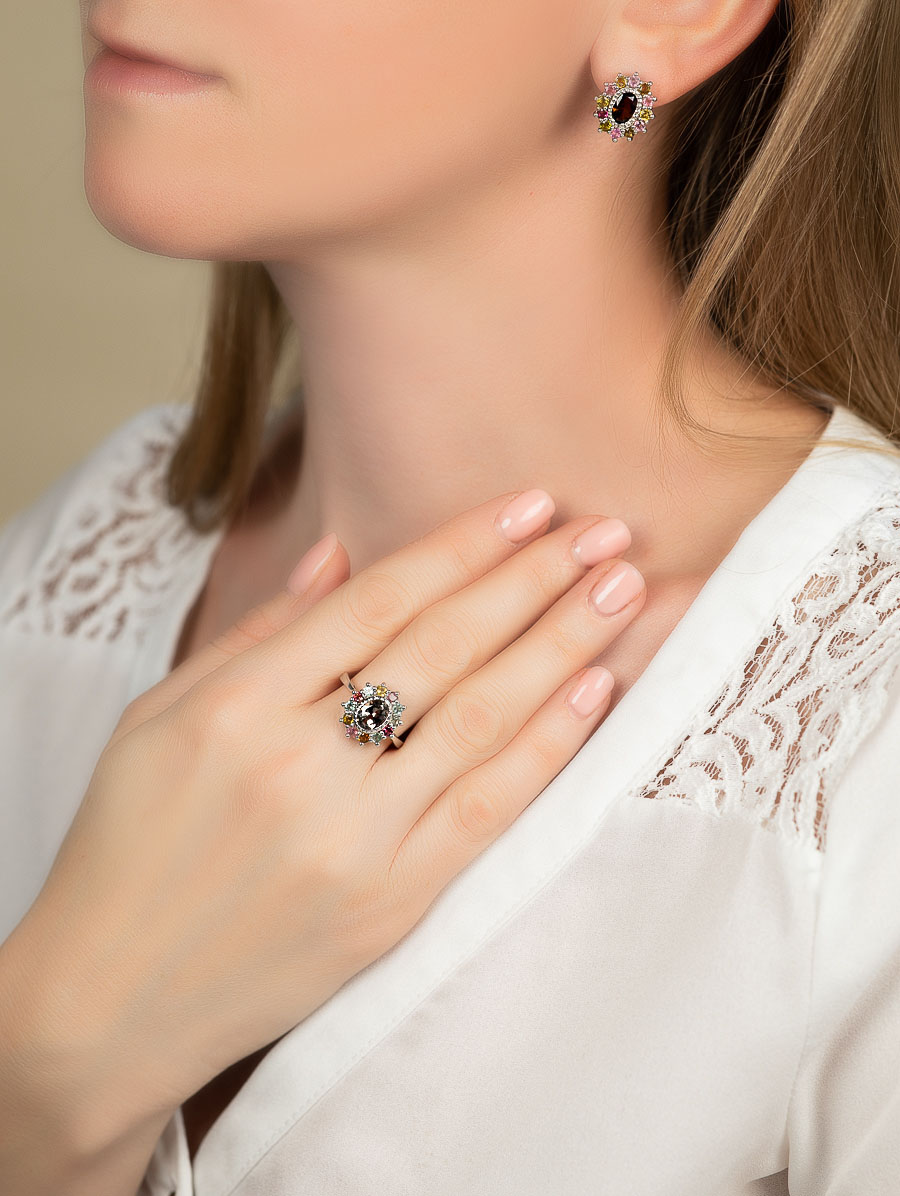 98123 Кольцо (Ag 925)