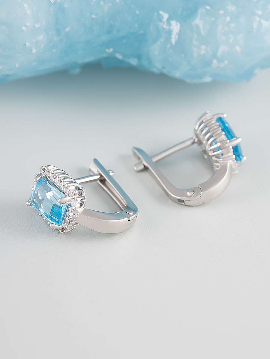 99139 Серьги (Ag 925)