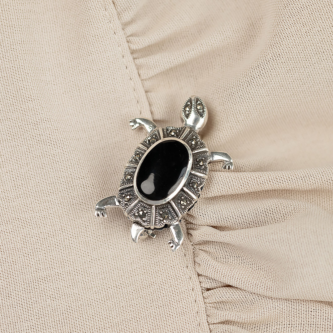 91374 Брошь (Ag 925)