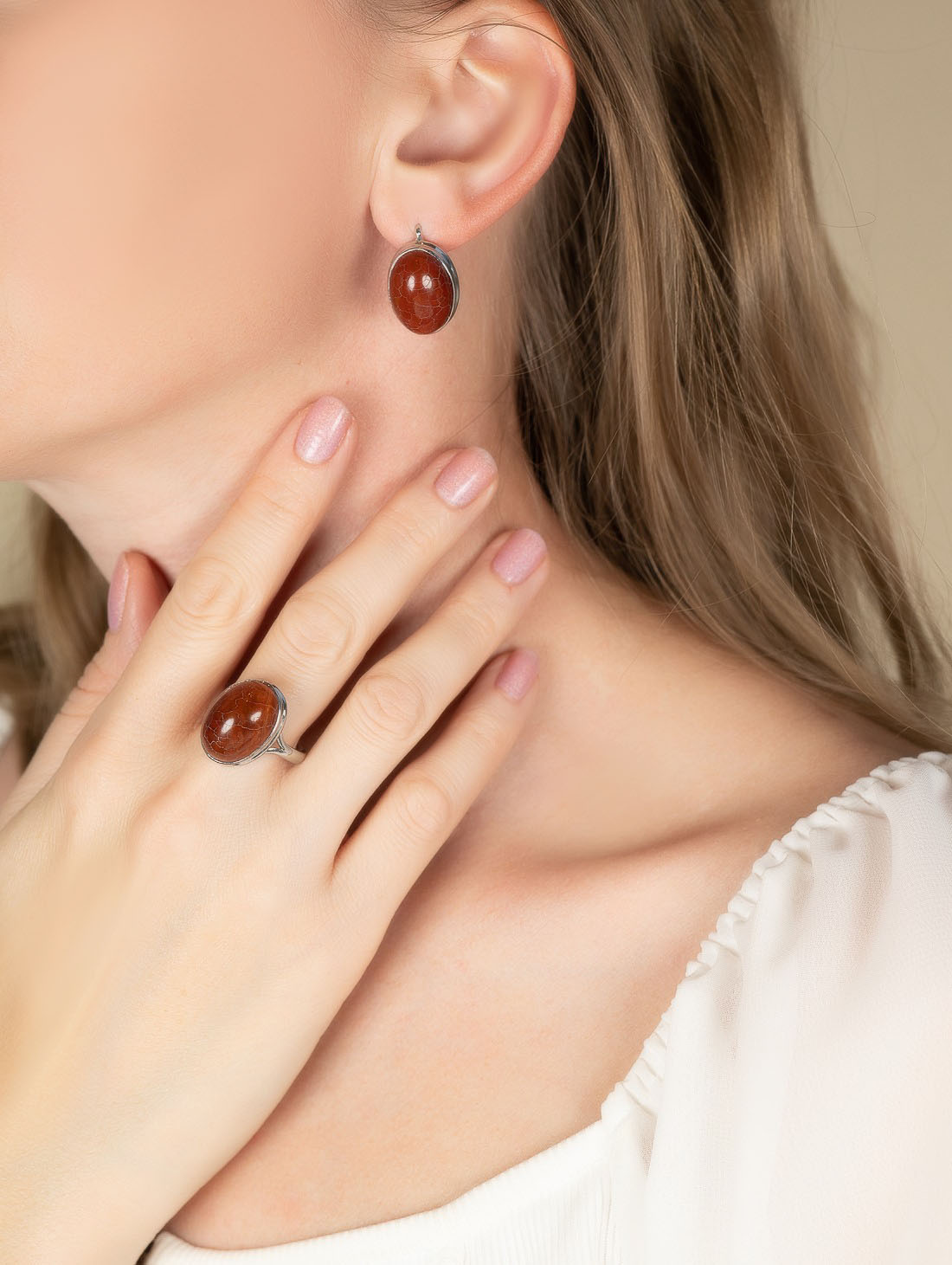 88201 Серьги (Ag 925)