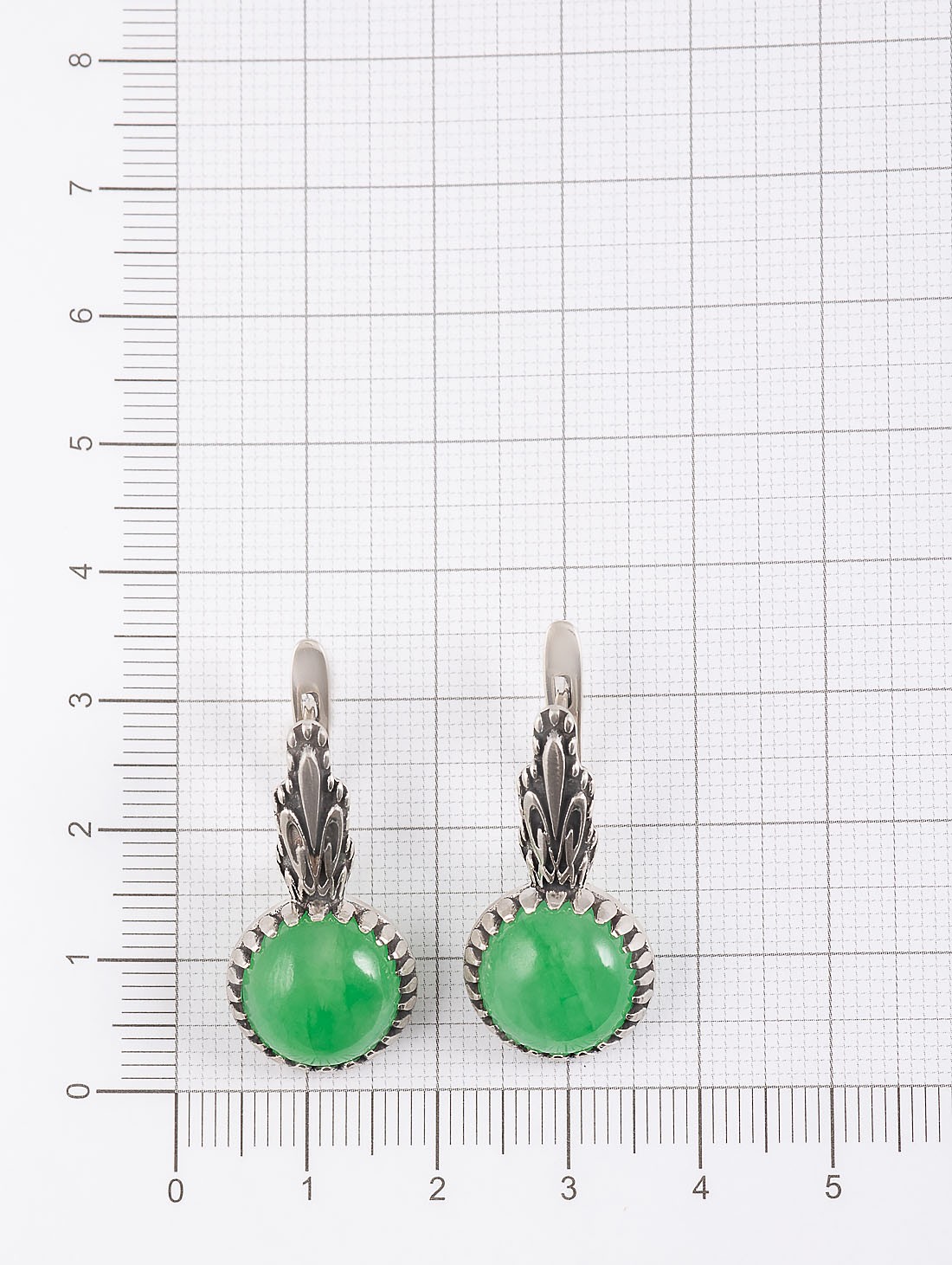 060093 Серьги (Ag 925)