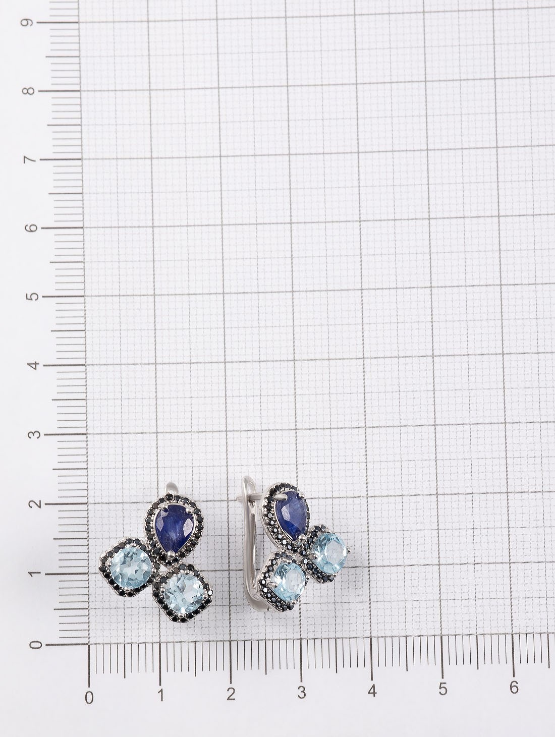 99657 Серьги (Ag 925)