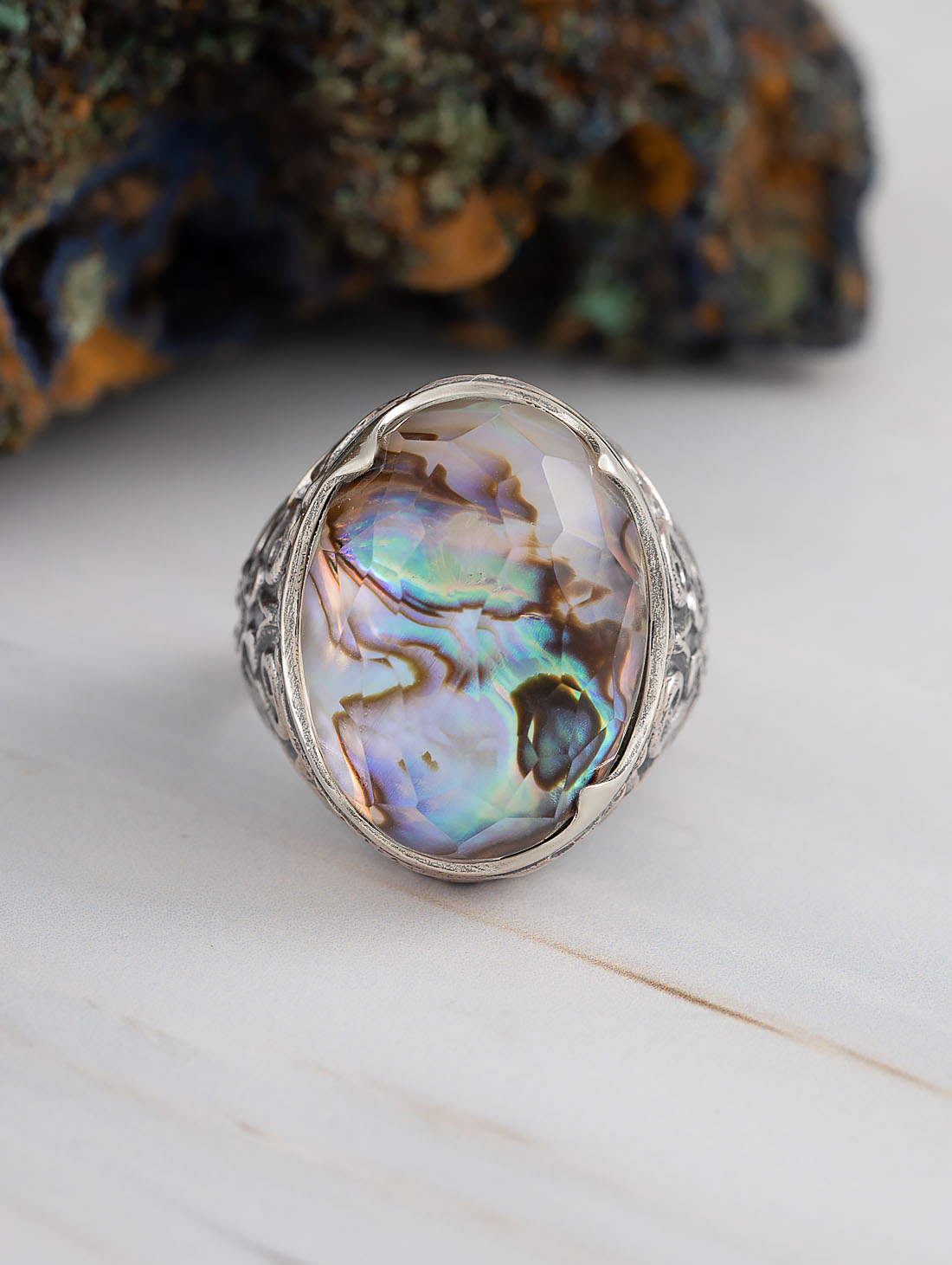 050024 Кольцо (Ag 925)