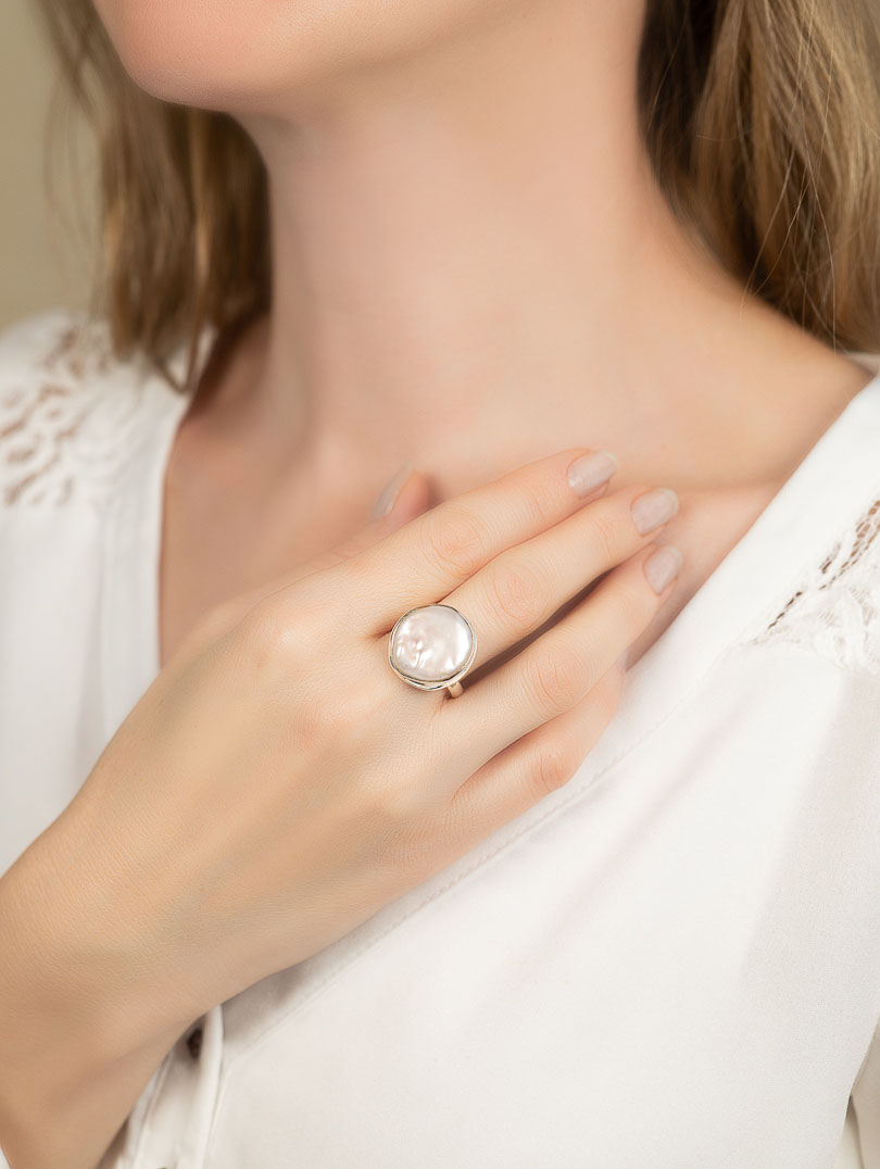 55391 Кольцо (Ag 925)