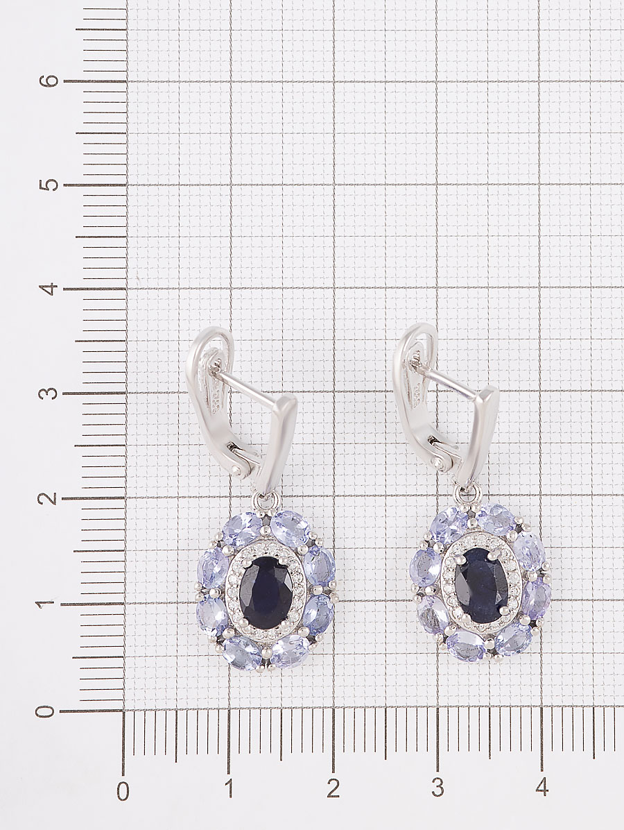 99107 Серьги (Ag 925)