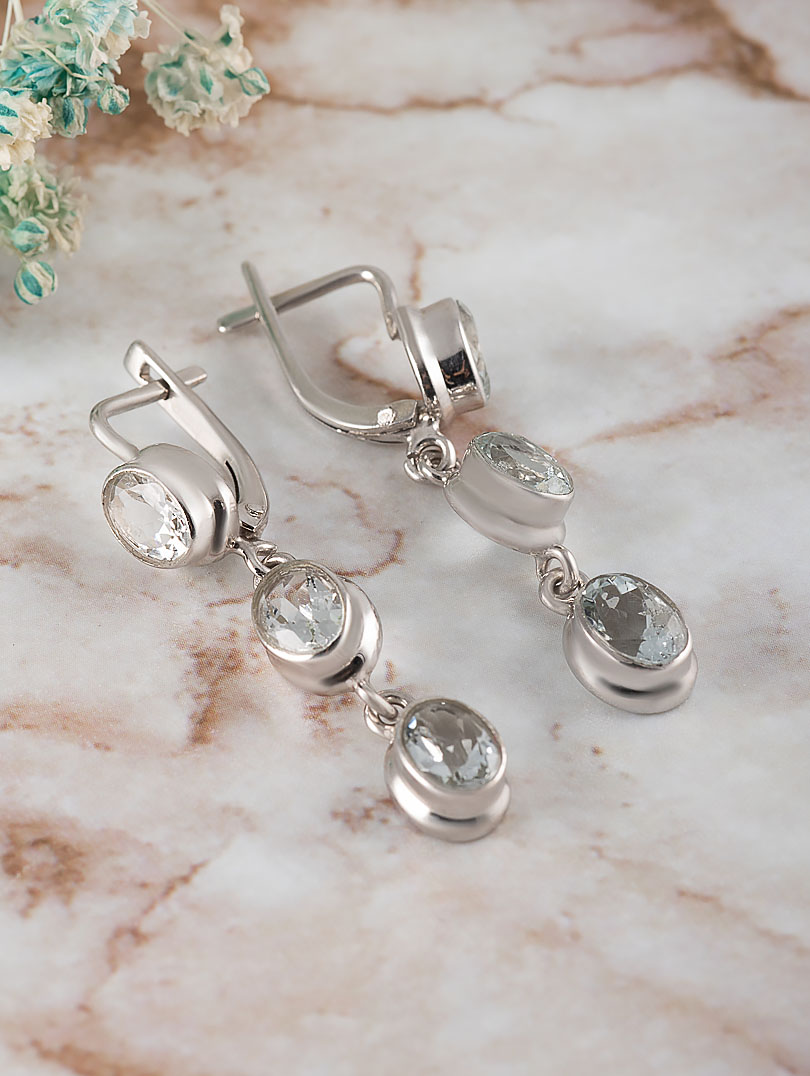 68540 Серьги (Ag 925)