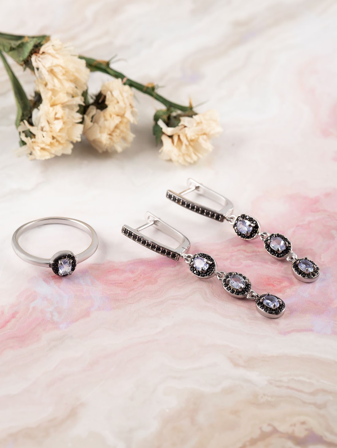 100947 Серьги (Ag 925)