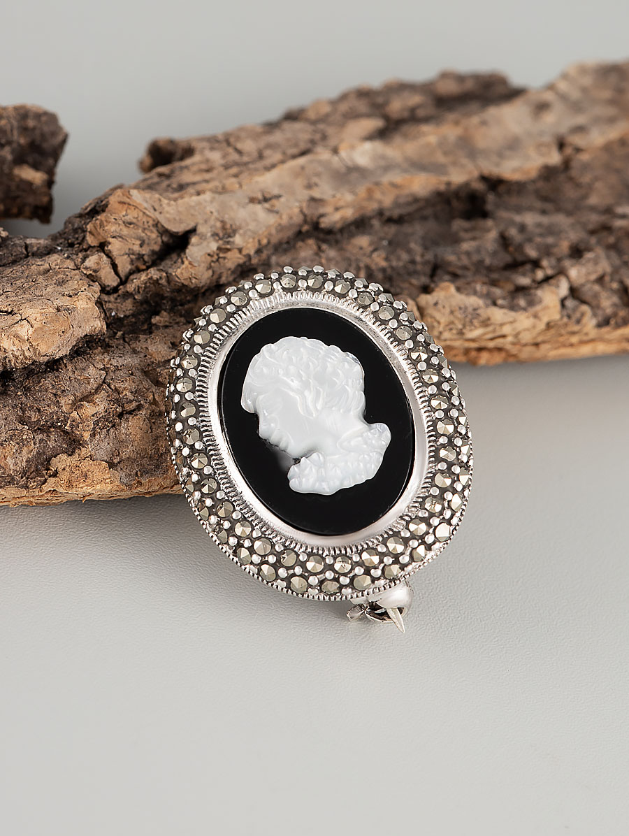 91526 Брошь (Ag 925)