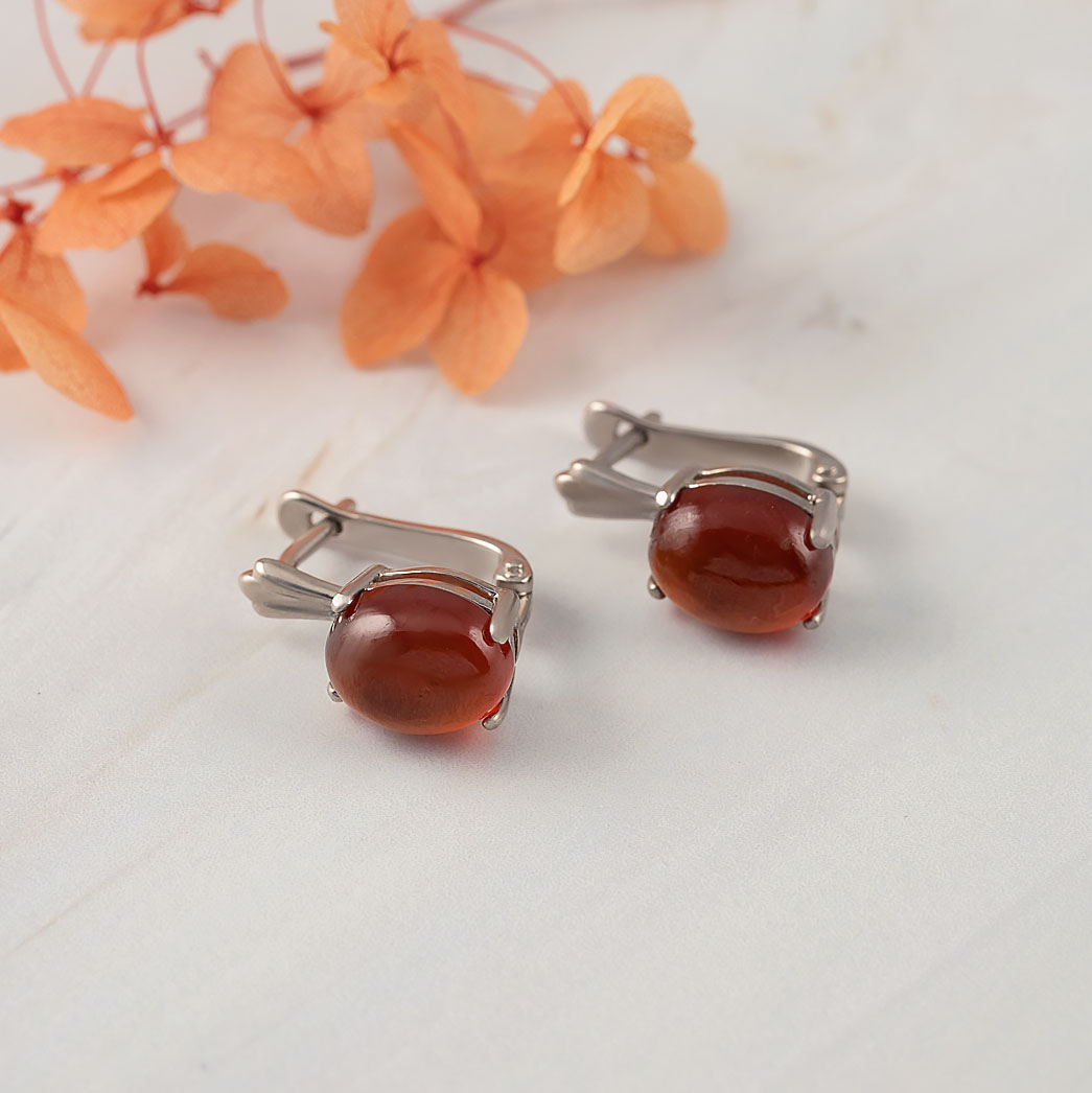 056500 Серьги (Ag 925)