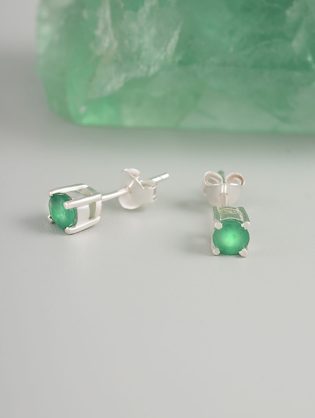 9353 Серьги пуссеты (Ag 925)