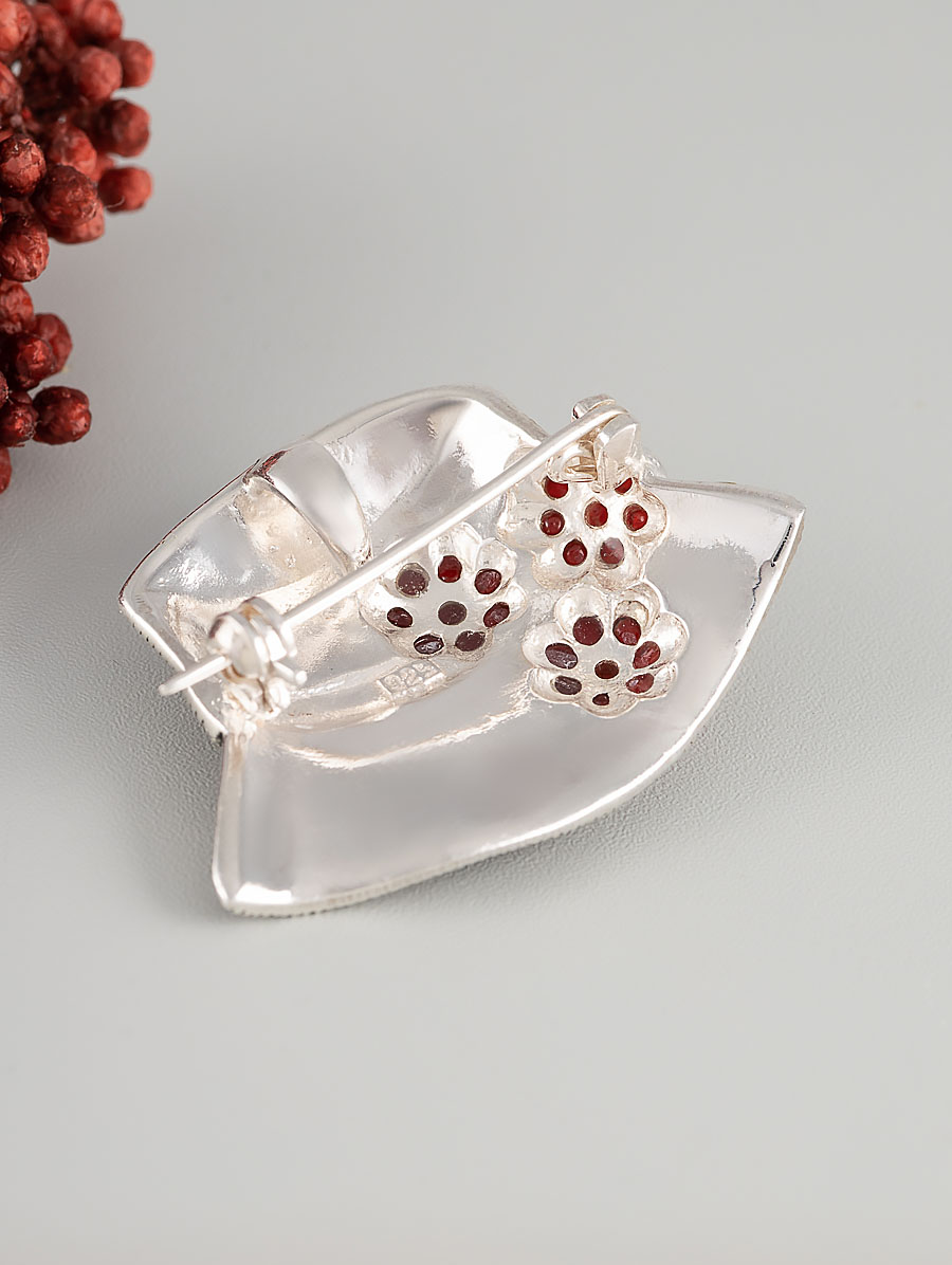 91515 Брошь-кулон (Ag 925)