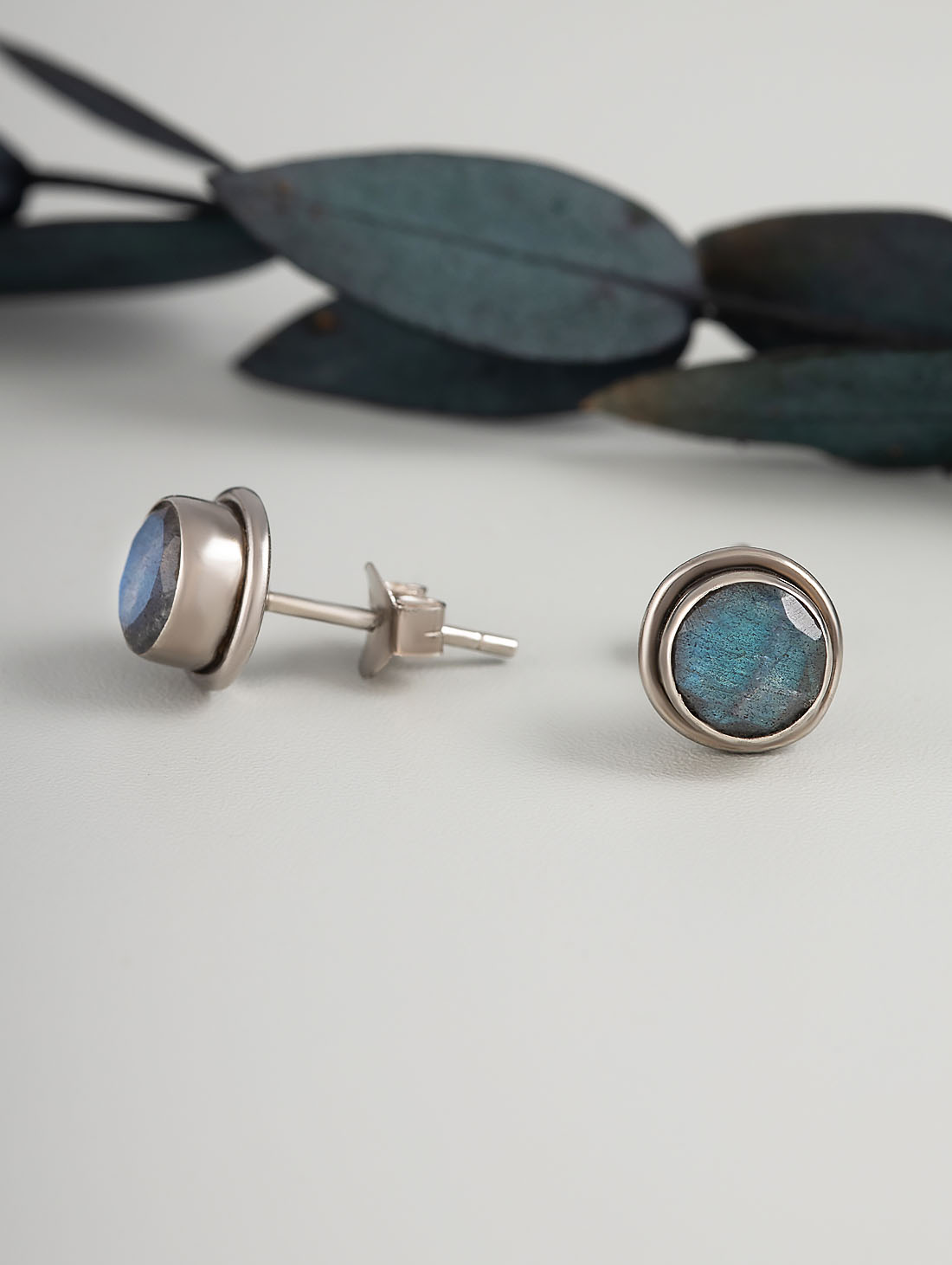 9338 Серьги пуссеты (Ag 925)