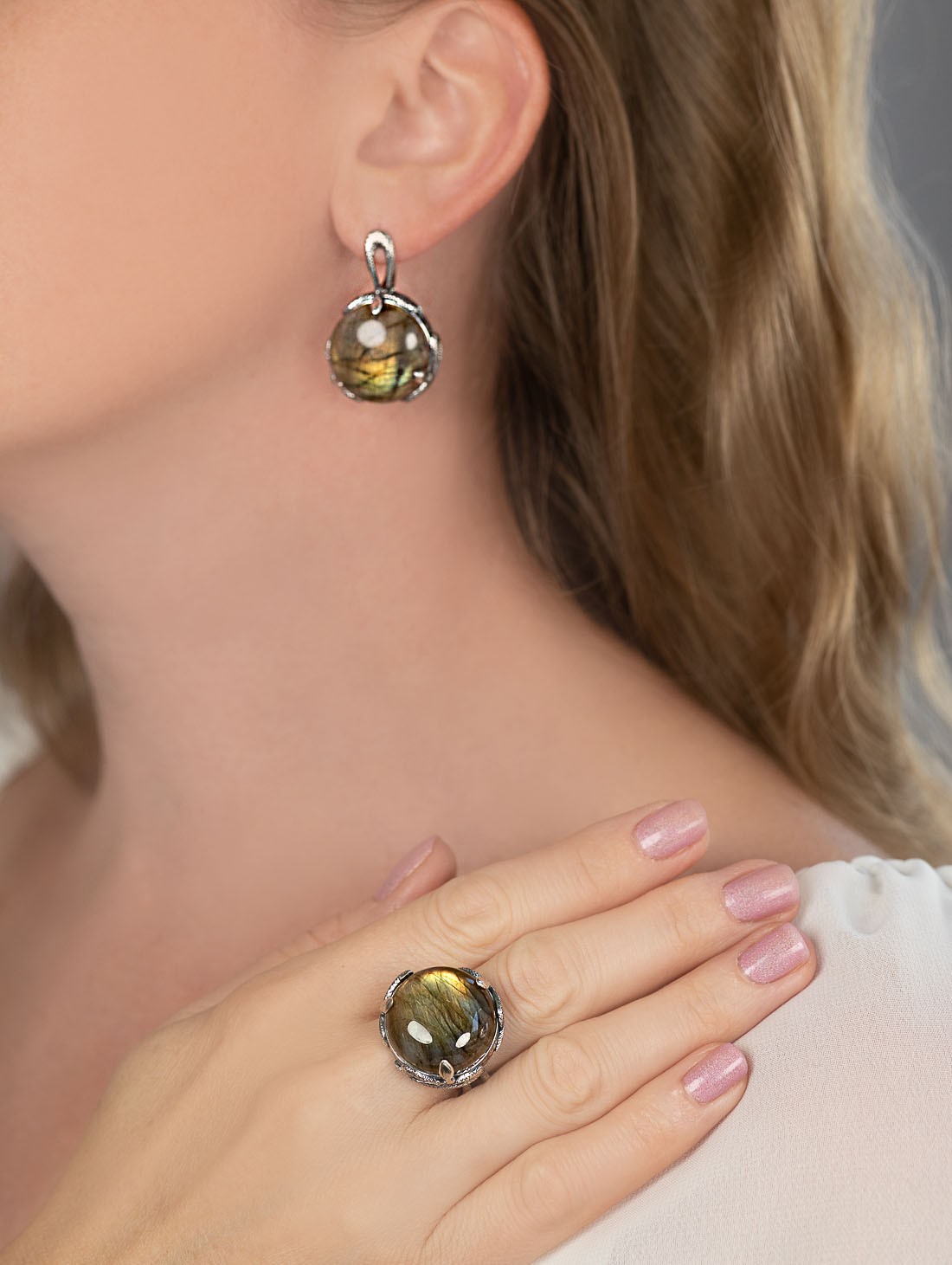 060125 Серьги (Ag 925)