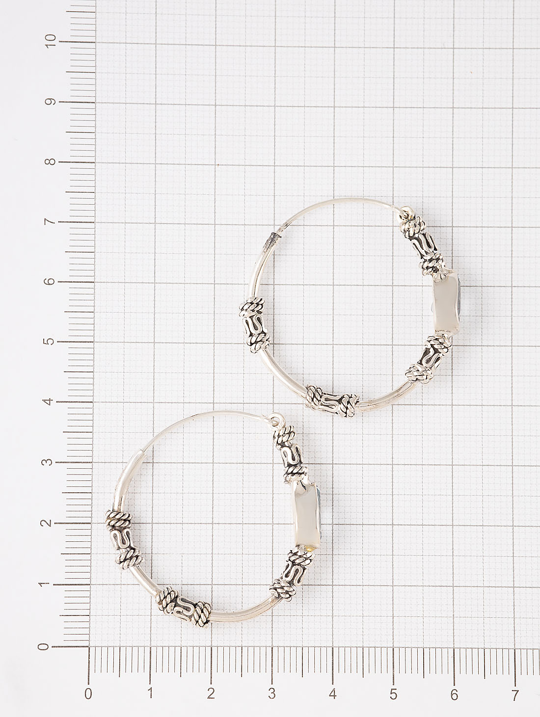 100841 Серьги (Ag 925)