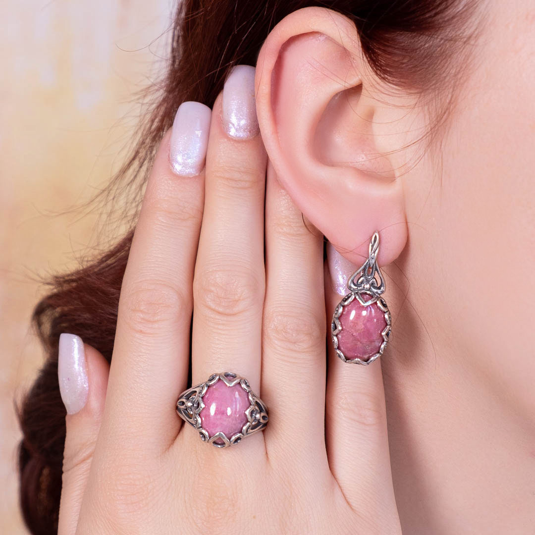 059409 Серьги (Ag 925)