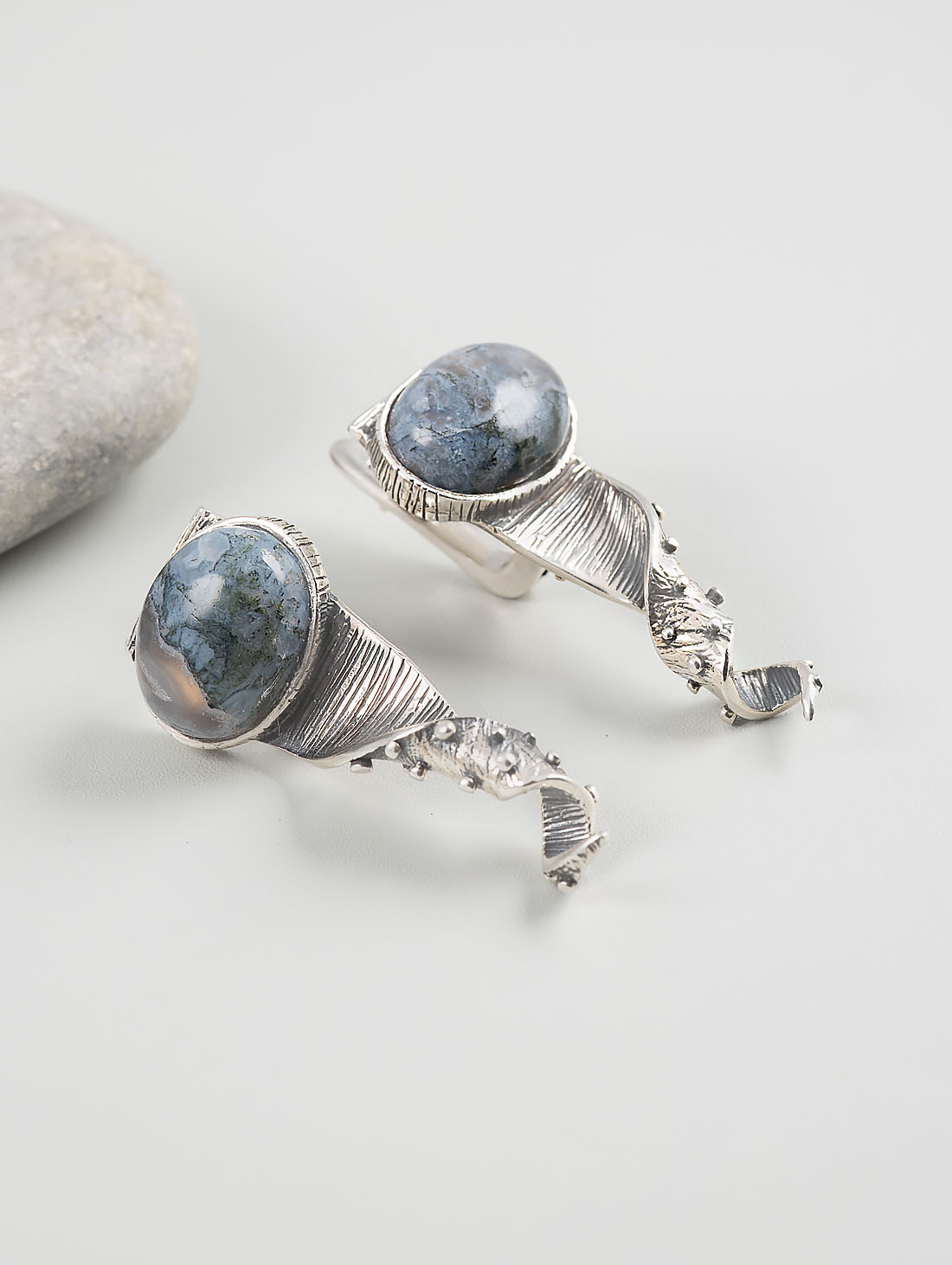 09596 Серьги (Ag 925)