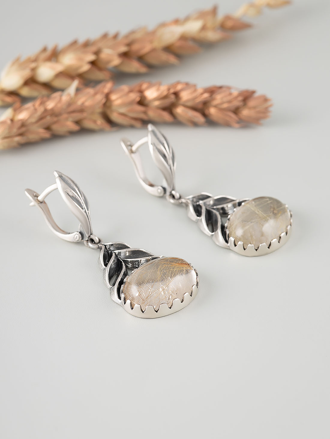 051375 Серьги (Ag 925)