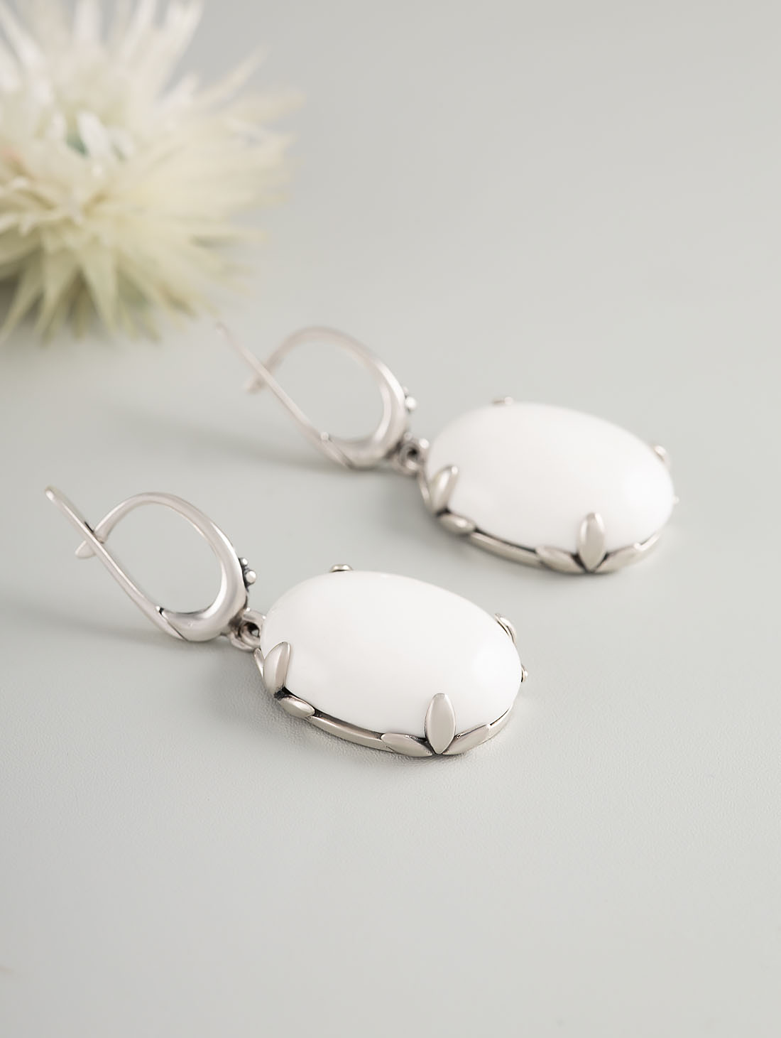 060165 Серьги (Ag 925)