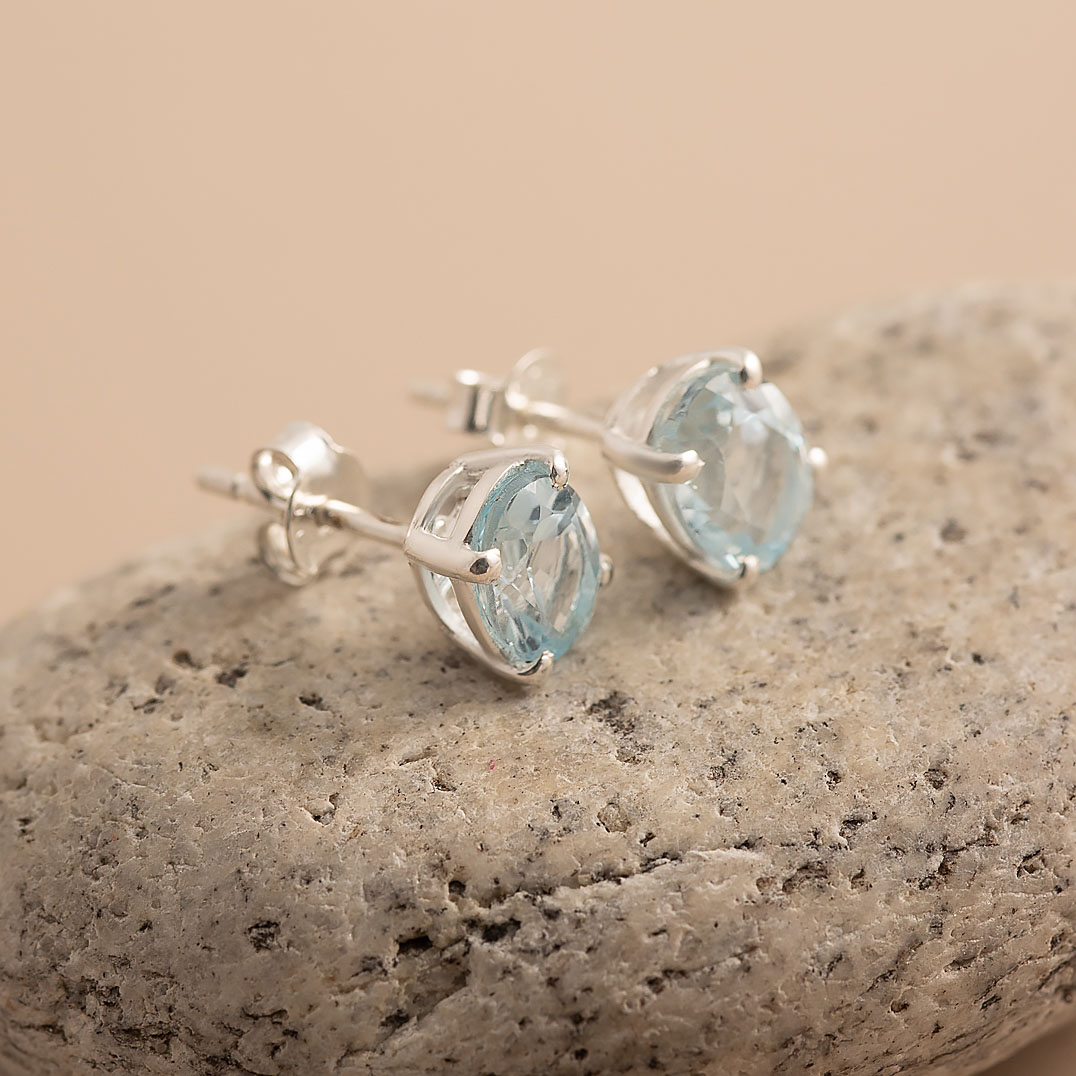 9054 Серьги пуссеты (Ag 925)