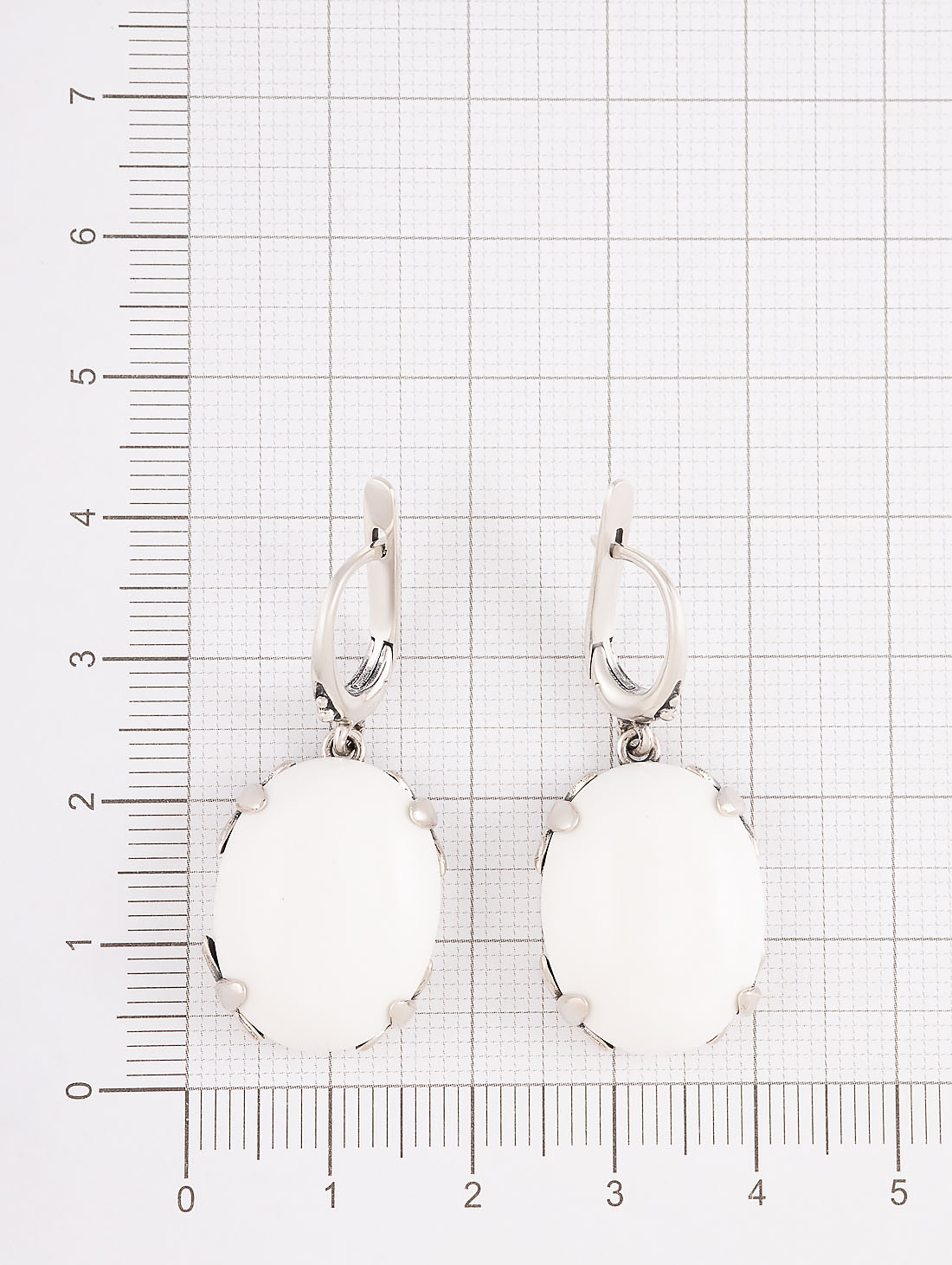 060165 Серьги (Ag 925)