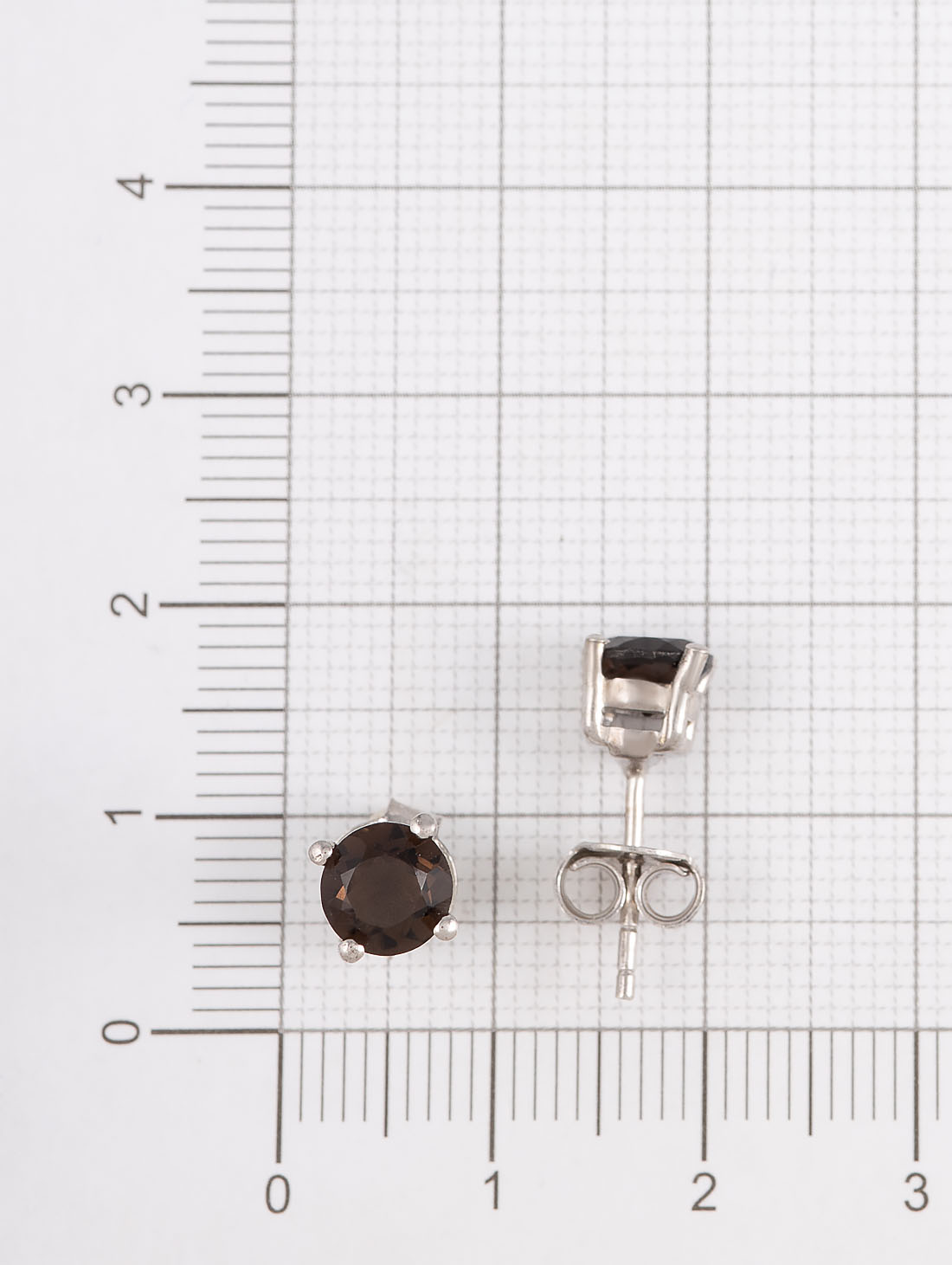 9355 Серьги пуссеты (Ag 925)