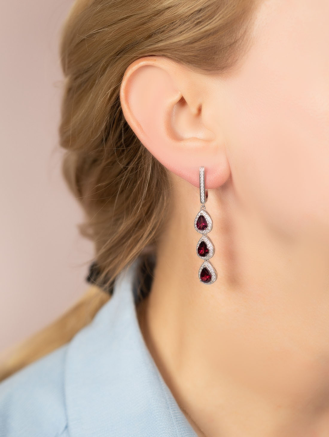 99272 Серьги (Ag 925)