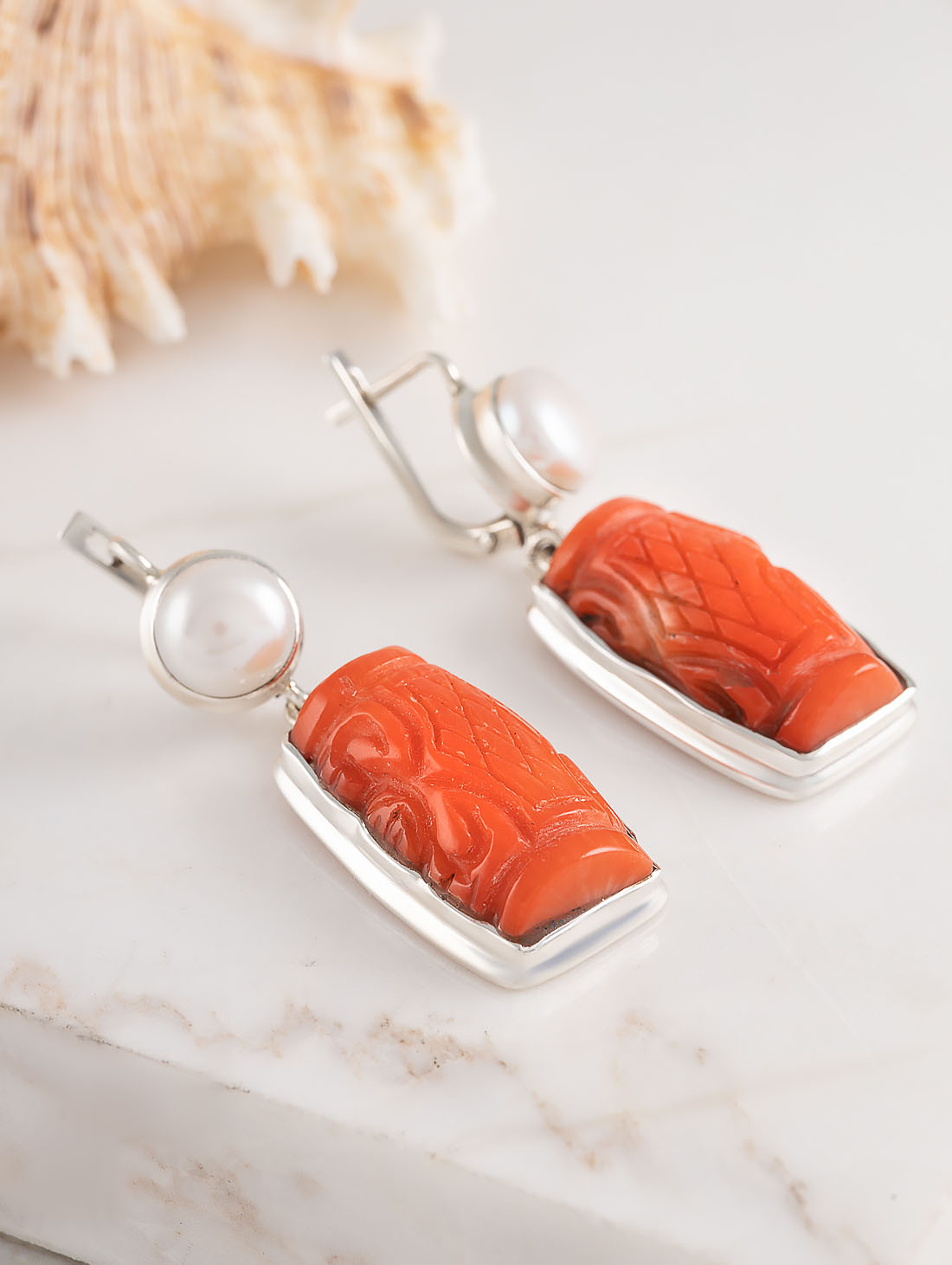 98039 Серьги (Ag 925)