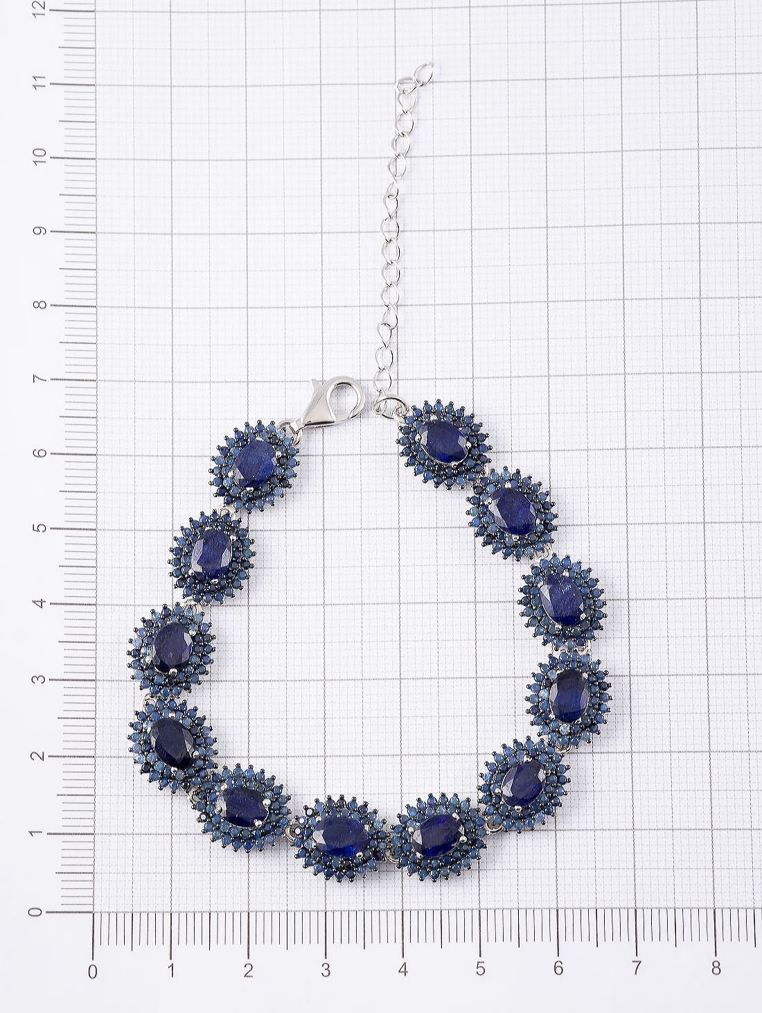 9161 Браслет (Ag 925)