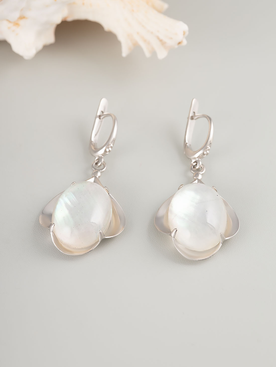 060268 Серьги (Ag 925)